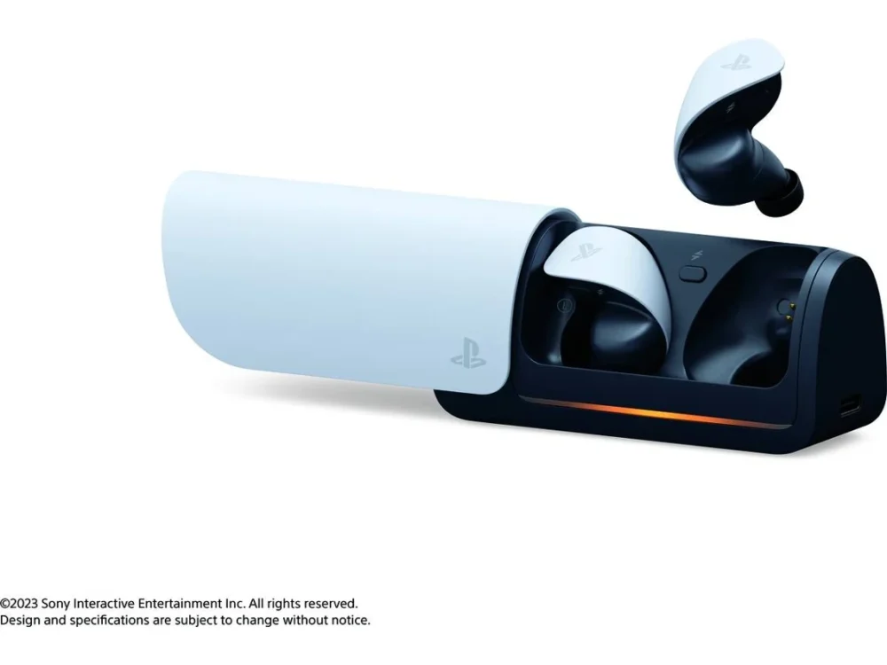 Auriculares Gaming Bluetooth SONY Pulse Explore (Branco)