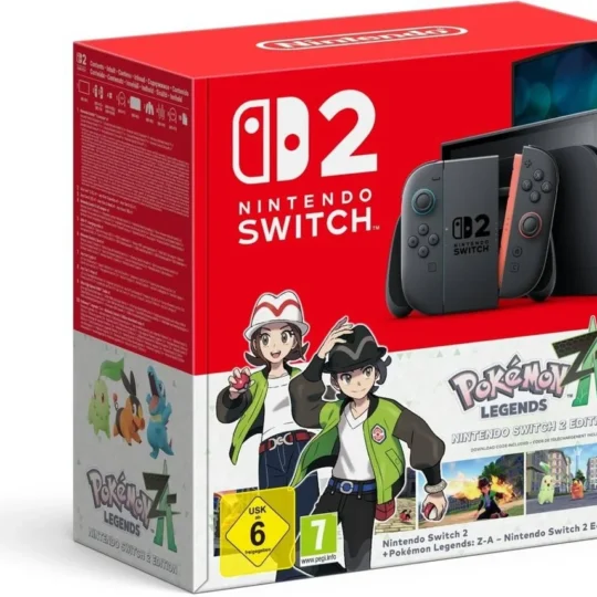 Consola Nintendo Switch 2 + Jogo Pokémon Legends Z-A (Código de Descarga na Caixa)