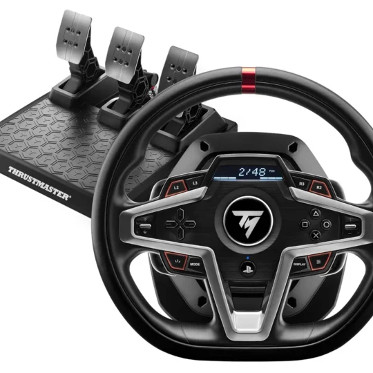 Volante + Pedais THRUSTMASTER T248 (PS4 | PS5 | PC - Preto)