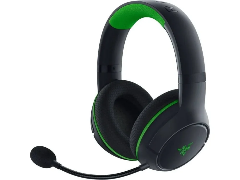 Auriculares Gaming Xbox RAZER Kaira Hyperspeed (Preto)