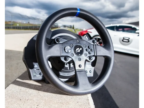 Volante + Pedais THRUSTMASTER T300 RS GT Edition EU Version (Wireless - PS4 - Preto)