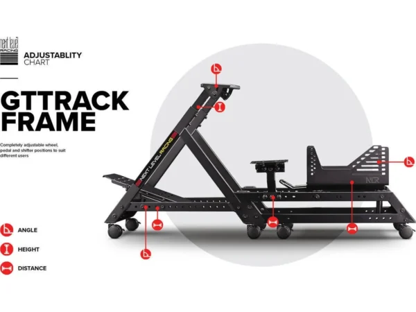GTTRACK FRAME ONLY SIMULATOR COCKPIT