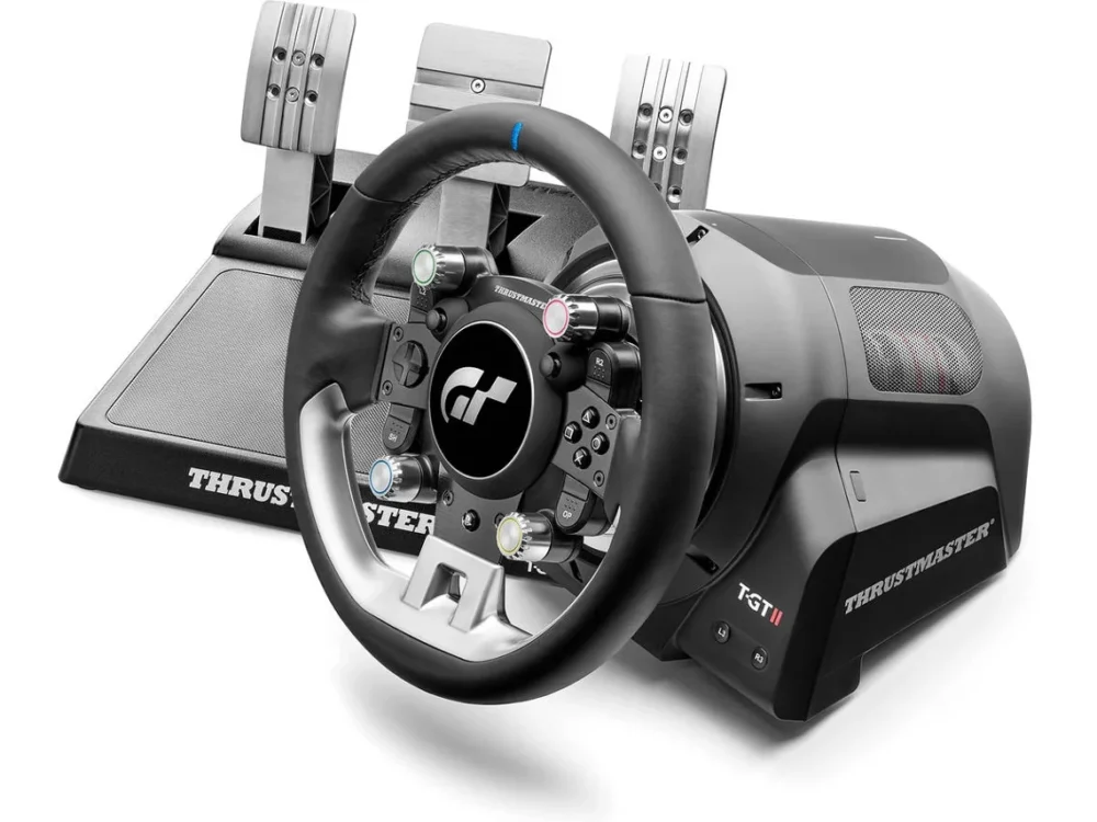 Volante + Pedais THRUSTMASTER T-GT II