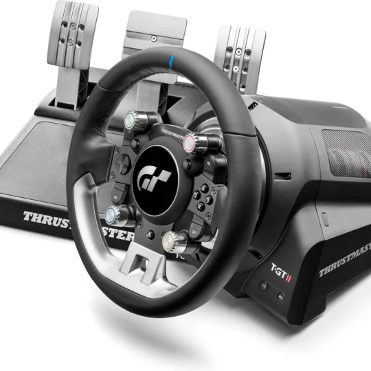 Volante + Pedais THRUSTMASTER T-GT II