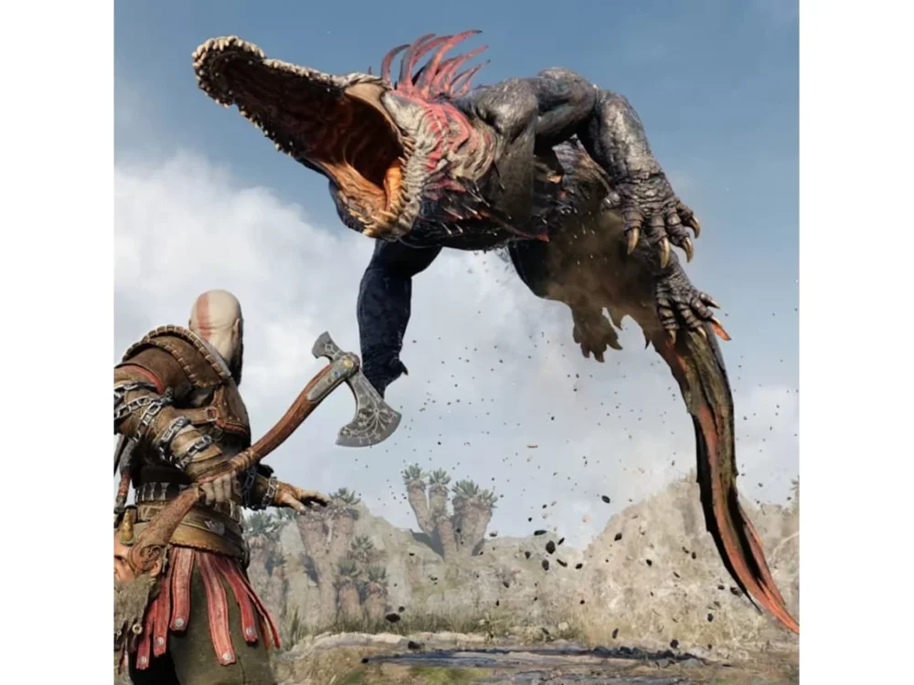 Consola PS5 + Jogo God Of War: Ragnarok