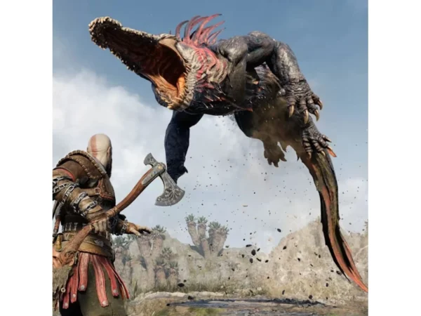Consola PS5 + Jogo God Of War: Ragnarok