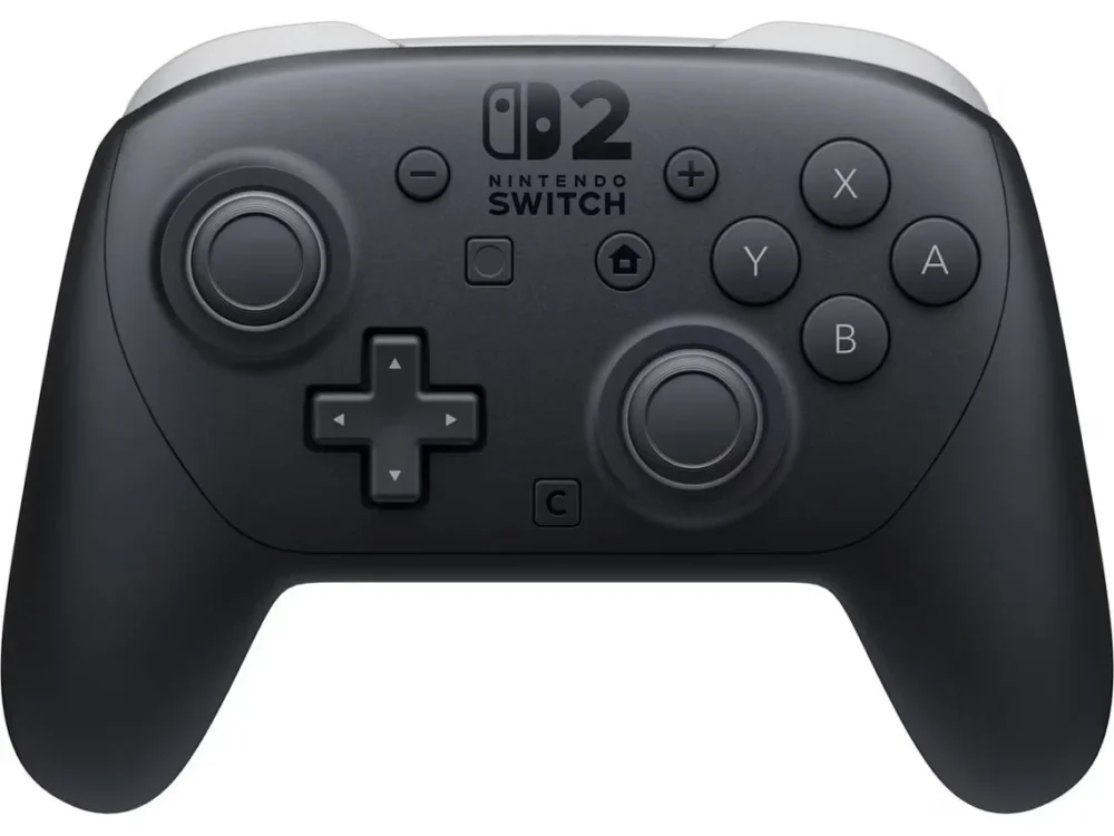 Comando Nintendo Switch 2 Pro Controller (Preto)