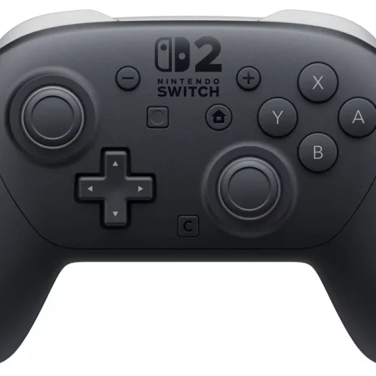 Comando Nintendo Switch 2 Pro Controller (Preto)