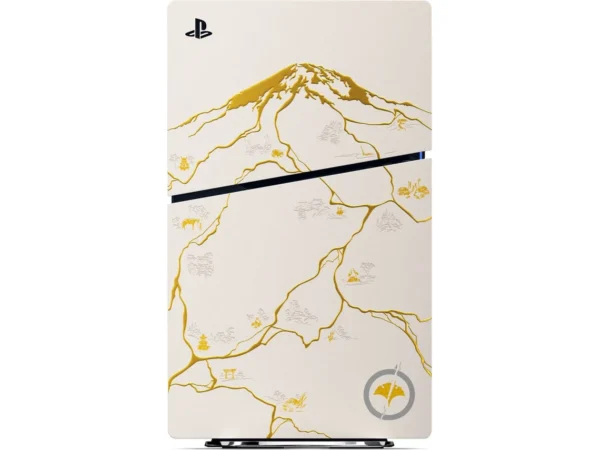 Bundle Consola PS5 + Jogo Ghost of Yōtei Edição Limitada Gold (Código de Descarga na Caixa)