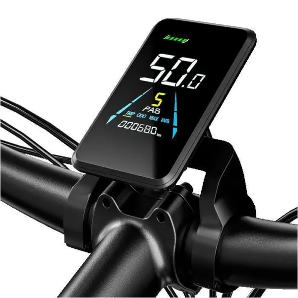 Bicicleta elétrica para adultos - Shengmilo S600 - Motor duplo de 2000 W - Aro 26" Fat Bike - Bateria de 48 V 17,5 Ah - Suspensão total - Cinza