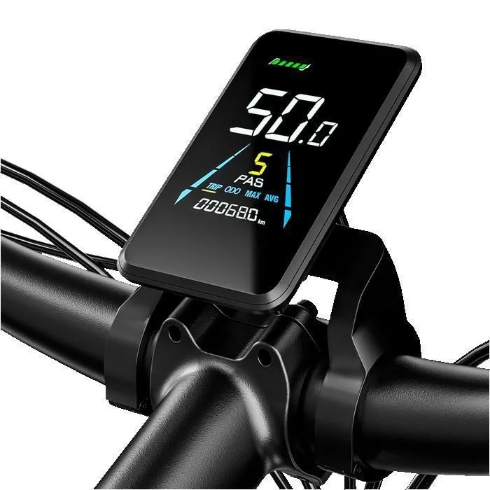 Bicicleta elétrica para adultos - Shengmilo S600 - Motor duplo de 2000 W - Aro 26" Fat Bike - Bateria de 48 V 17,5 Ah - Suspensão total - Cinza